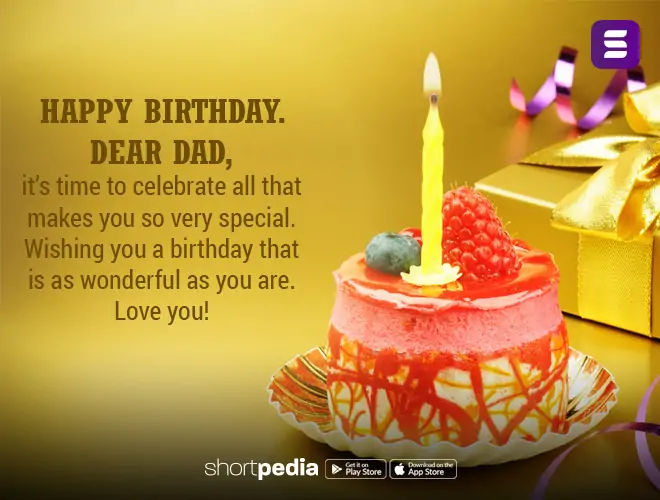 Birthday Wishes For Father