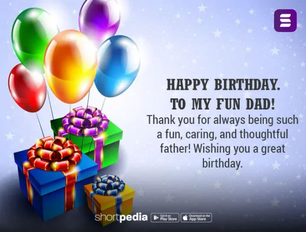 Birthday Wishes For Father