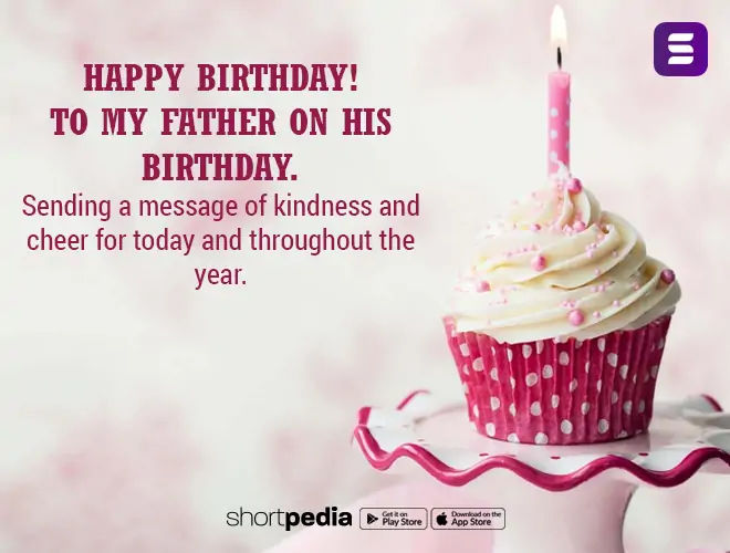 birthday wishes for father 
