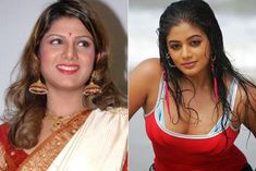 Priyamani and Rambha