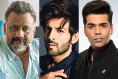 Anubhav Sinha came in support of Karthik Aryan said conspiracy against him