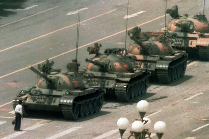Bing blocking images of Tiananmen 'tank man'