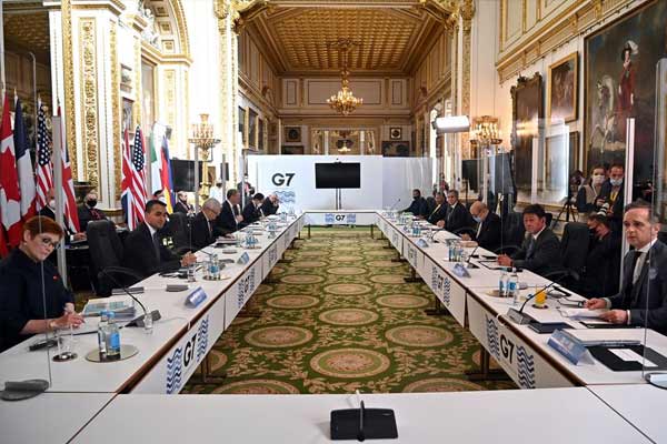 G7 Cooperation on pandemic 