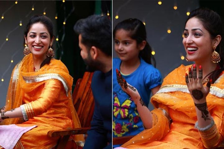 Yami Gautam ties the knot with director Aditya Dhar