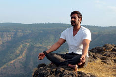 Ajay Devgan said on Environment Day Meditation will solve the problems