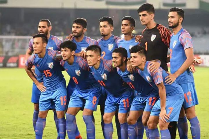 Indian Football Team Needs First Win, Will Face Bangladesh Today