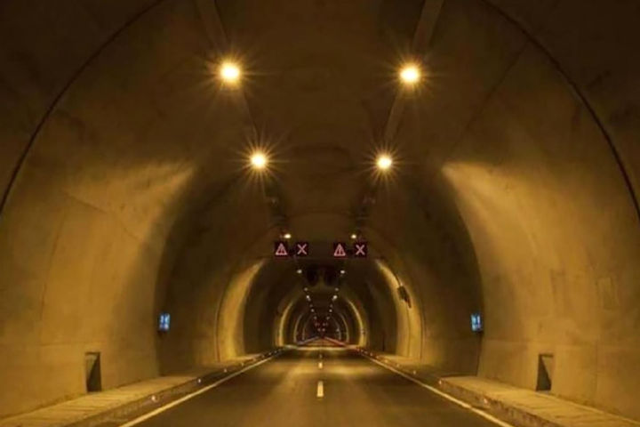 Banihal Qazigund Tunnel To Open By The End Of This Month