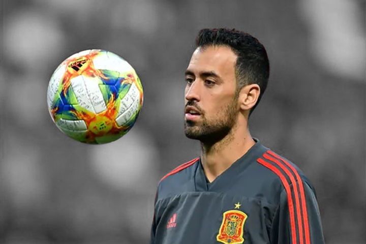 Sergio Busquets tests positive for COVID