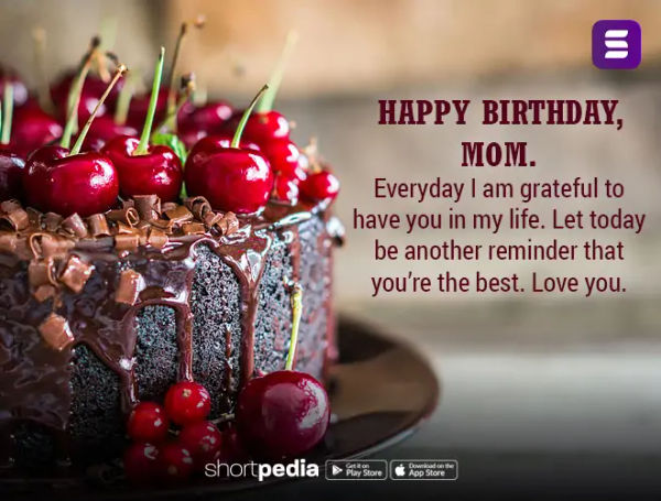 Birthday Wishes For Mother