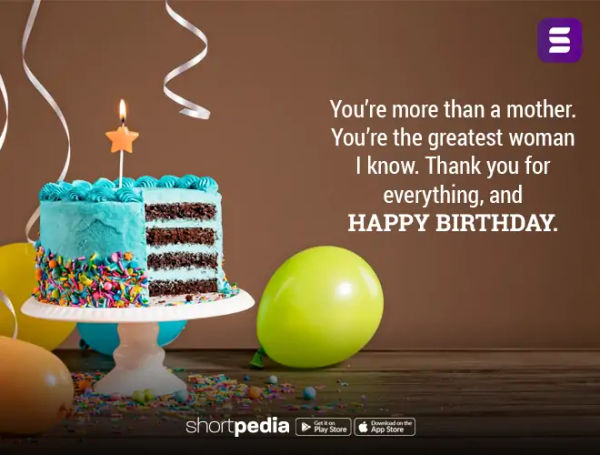 Birthday Wishes For Mother
