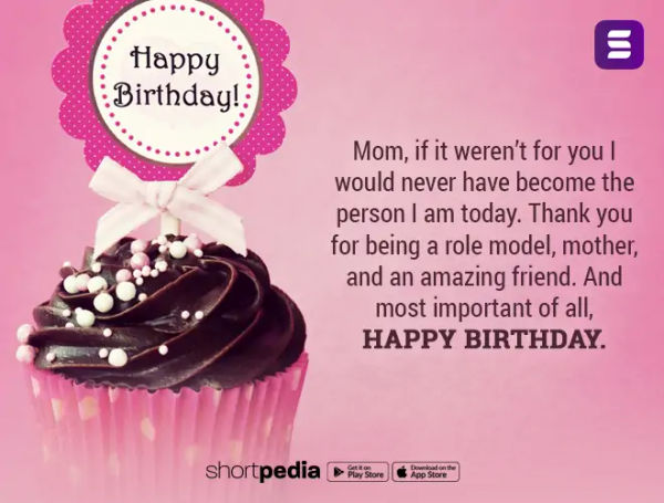 Birthday Wishes For Mother