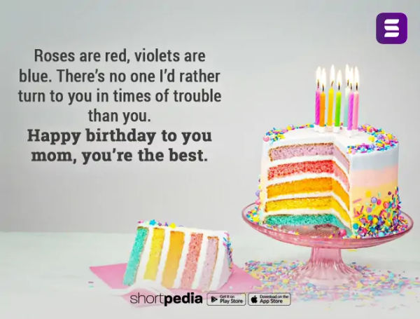 Birthday Wishes For Mother