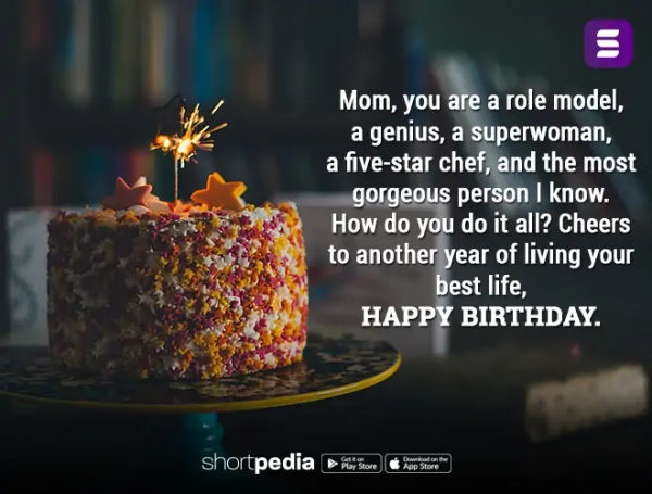 Birthday Wishes For Mother