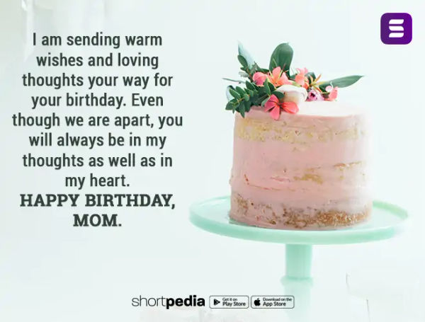 Birthday Wishes For Mother