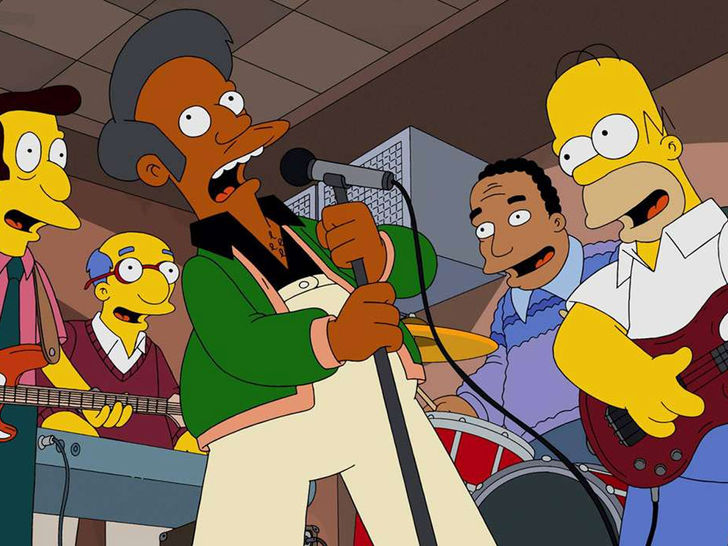 Apu Nahasapeemapetilon - The Simpsons