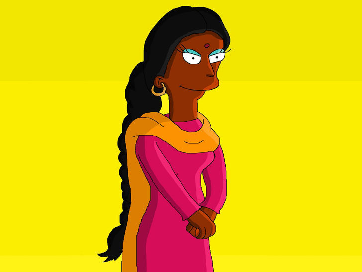 Manjula Nahasapeemapetilon - The Simpsons