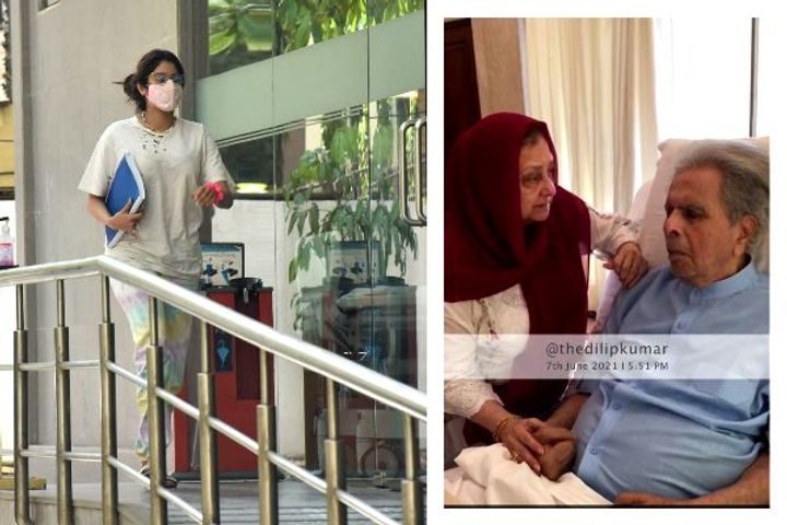 Anshula Kapoor Discharged From Hospital Dilip Kumar condition improves