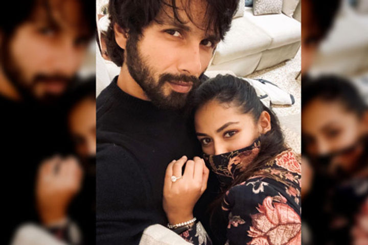 Mira Rajput and Shahid Kapoor