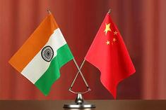 Trade between India, China