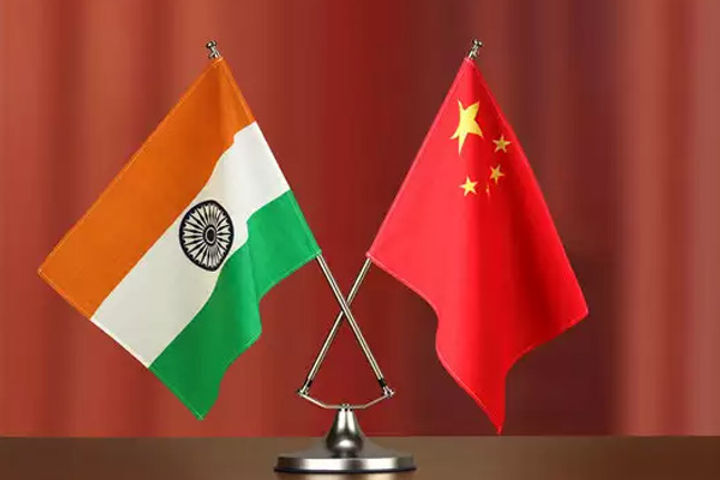 Trade between India, China