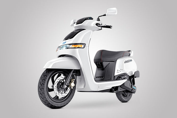 TVS iQube electric scooter will be launched in 20 cities of the country TVS iQube electric scooter will be launched in 20 cities of the country