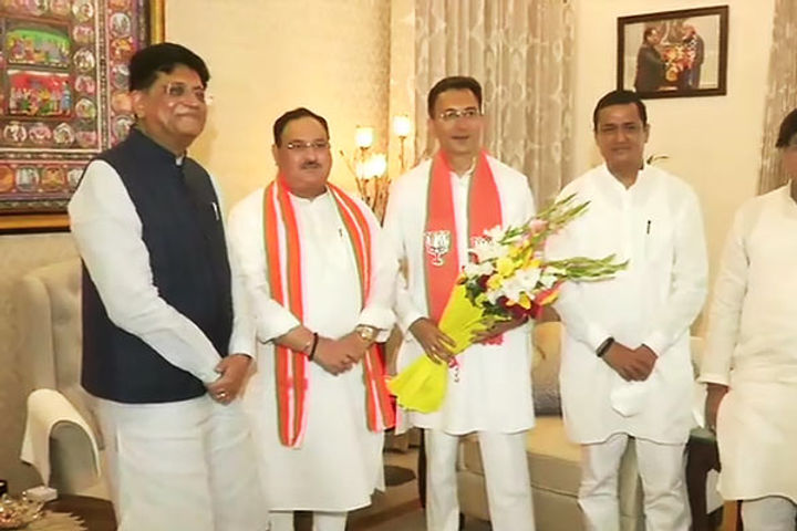Jitin Prasada joined BJP after leaving Congress, said this