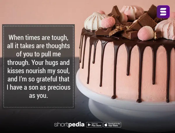 Birthday Wishes For Son