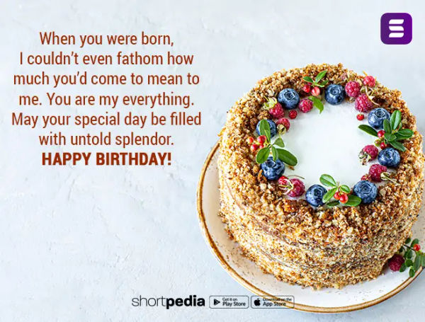 Birthday Wishes For Son