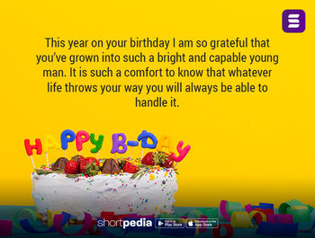 Good Morning Quotes I Have Such Sweet Memories Of You As A Child But I Have Faith That Your Future Will Hold Even Sweeter Ones I Hope Your Cake Is Half