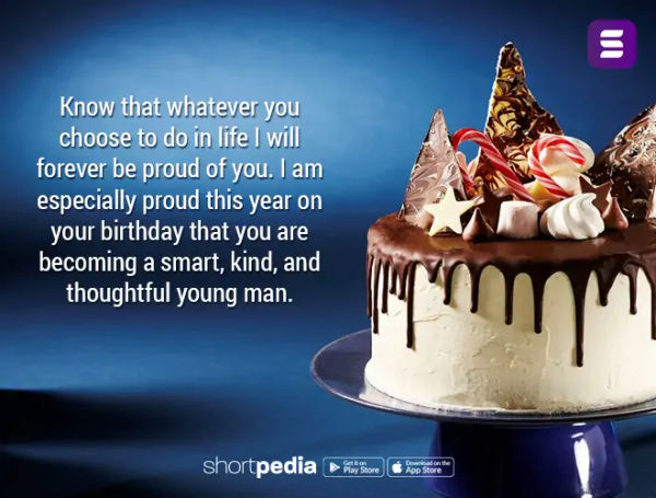 Birthday Wishes For Son