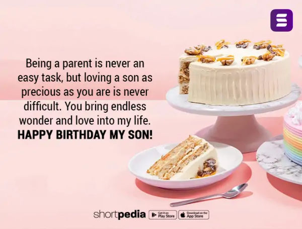 Birthday Wishes For Son