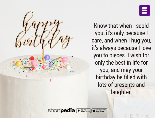 Birthday Wishes For Son