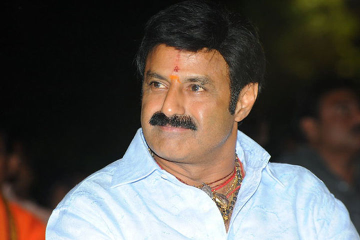 South Indian actor Nandamuri Balakrishna celebrating 60th birthday today