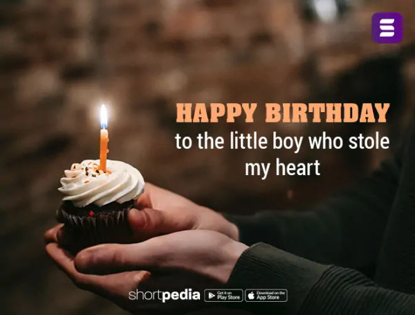 Birthday Wishes For Son