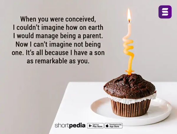 Birthday Wishes For Son