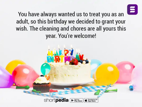 Birthday Wishes For Son