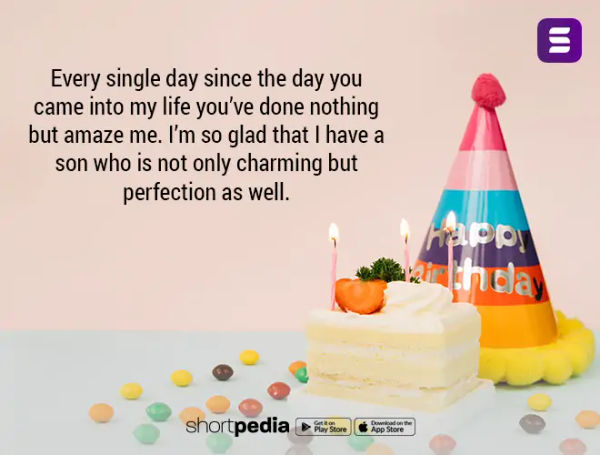 Birthday Wishes For Son Quotes Wishes Messages Birthday Wishes For Son Images 21 Shortpedia