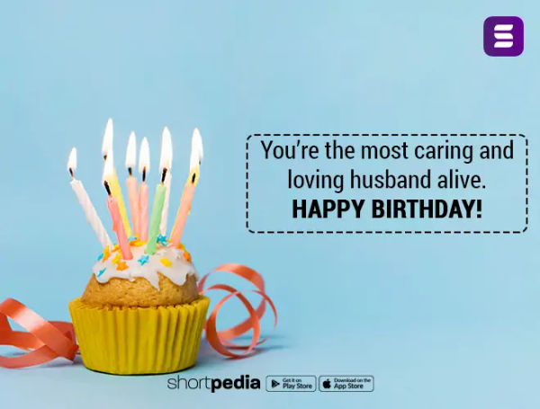 Birthday Wishes For Husband