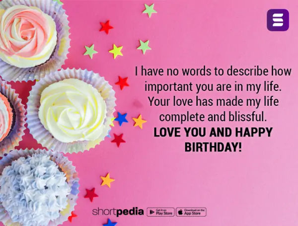 Birthday Wishes For Husband