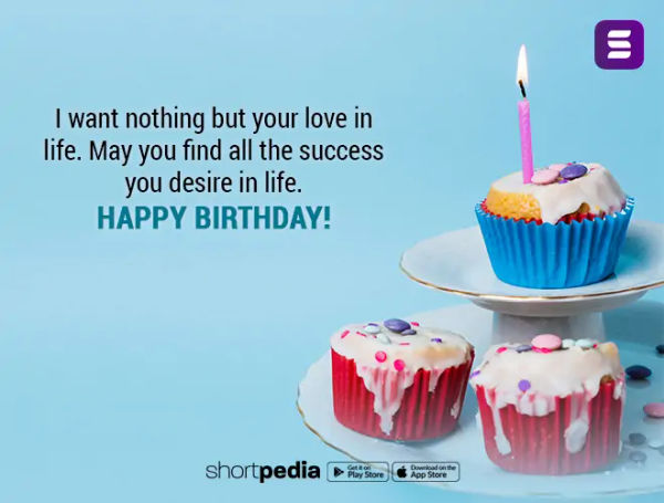 Birthday Wishes For Husband