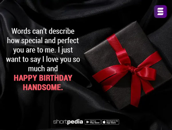 Birthday Wishes For Husband