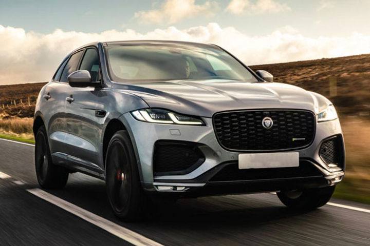 New Jaguar F Pace SUV launched in India New Jaguar F Pace SUV launched in India