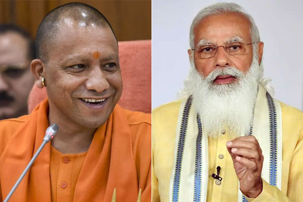 Yogi meets PM Modi