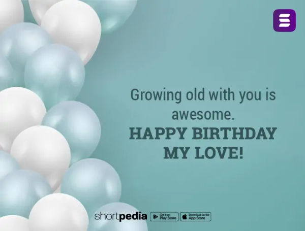 Birthday Wishes For Husband