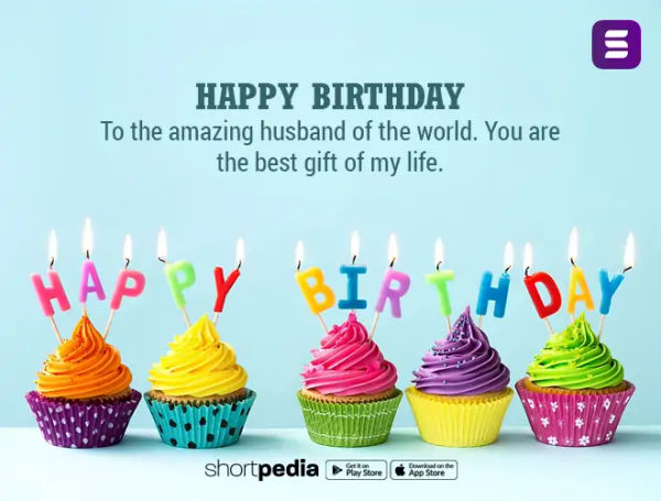 Birthday Wishes For Husband