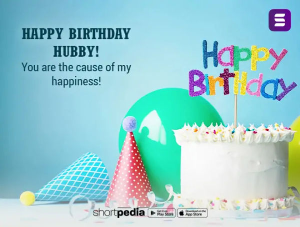 Birthday Wishes For Husband