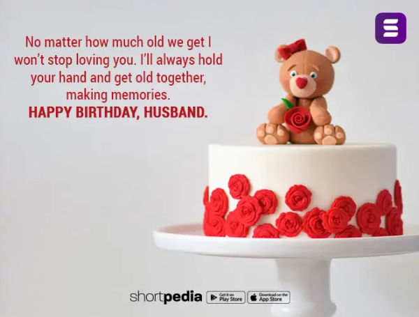 Birthday Wishes For Husband