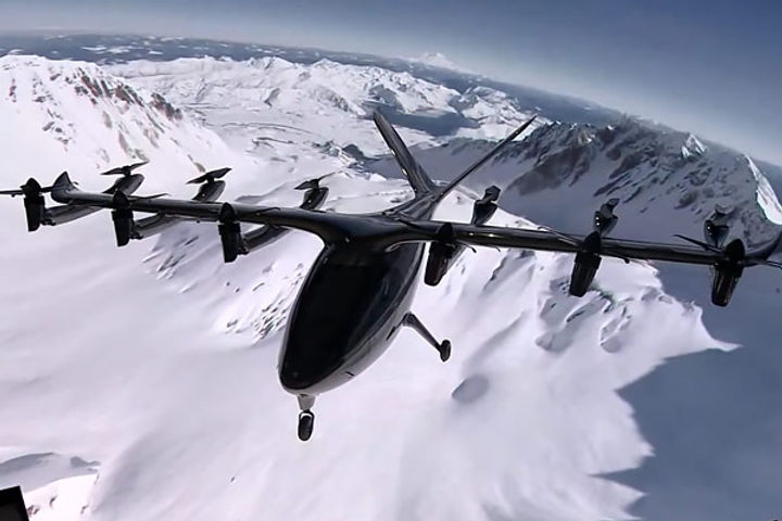 Archer Aviation Introduces Flying Taxi Maker Archer Aviation Introduces Flying Taxi Maker
