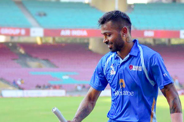Hardik Pandya keen to bowl again