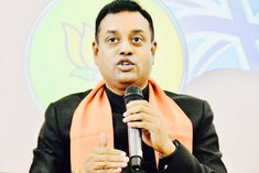 Sambit said Digvijay mentioned Hindu fundamentalists Congress is the club house of antinationals
